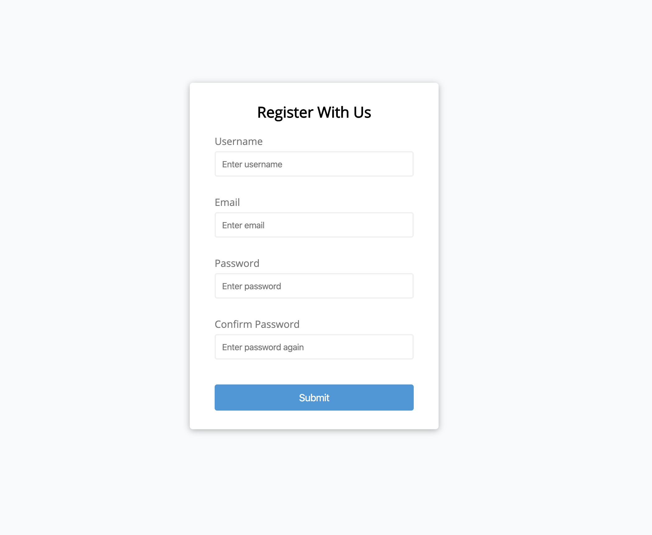 javascript form validator